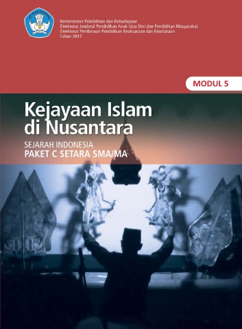 Cover Modul 5 - Sejarah | Paket C