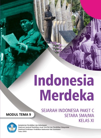 Cover Modul 9 - Sejarah | Paket C