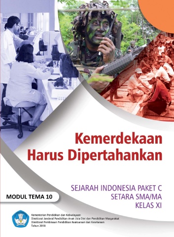 Cover Modul 10 - Sejarah | Paket C