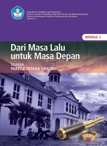 Cover Modul 1 - Sejarah Peminatan | Paket C