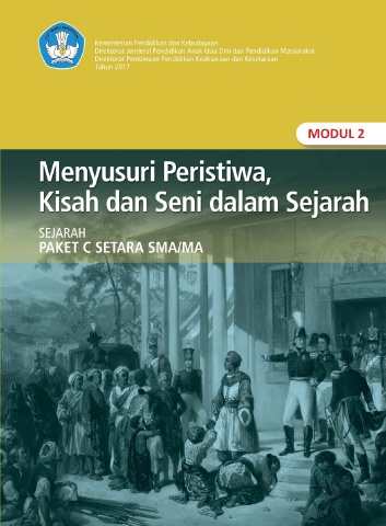 Cover Modul 2 - Sejarah Peminatan | Paket C