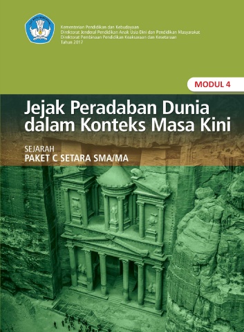 Cover Modul 4 - Sejarah Peminatan | Paket C