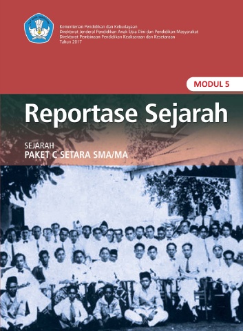 Cover Modul 5 - Sejarah Peminatan | Paket C