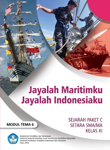 Cover Modul 6 - Sejarah Peminatan | Paket C