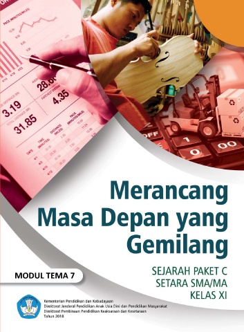 Cover Modul 7 - Sejarah Peminatan | Paket C