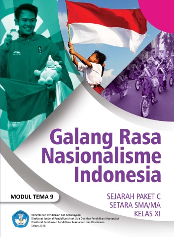Cover Modul 9 - Sejarah Peminatan | Paket C