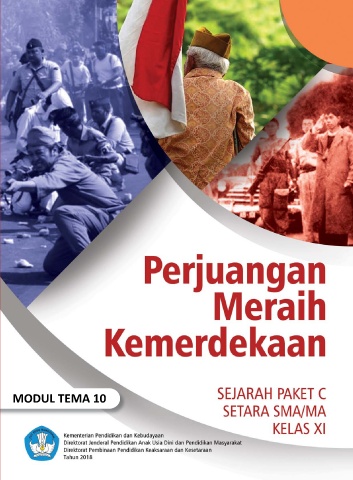 Cover Modul 10 - Sejarah Peminatan | Paket C