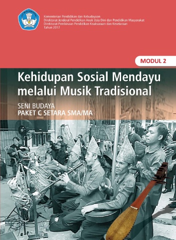 Cover Modul 2 - Seni | Paket C