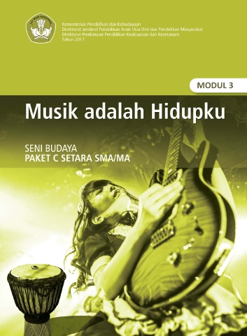 Cover Modul 3 - Seni | Paket C