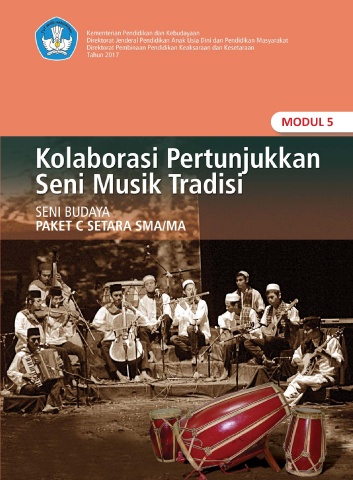 Cover Modul 5 - Seni | Paket C