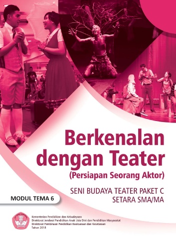 Cover Modul 6 - Seni | Paket C