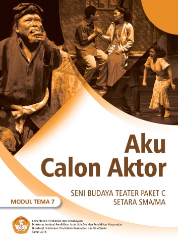 Cover Modul 7 - Seni | Paket C