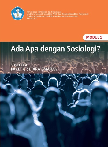 Cover Modul 1 - Sosiologi | Paket C
