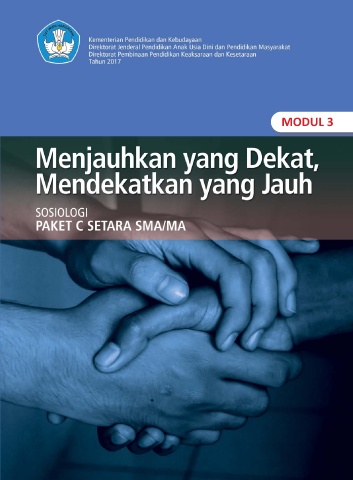 Cover Modul 3 - Sosiologi | Paket C