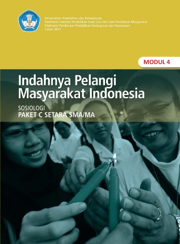 Cover Modul 4 - Sosiologi | Paket C