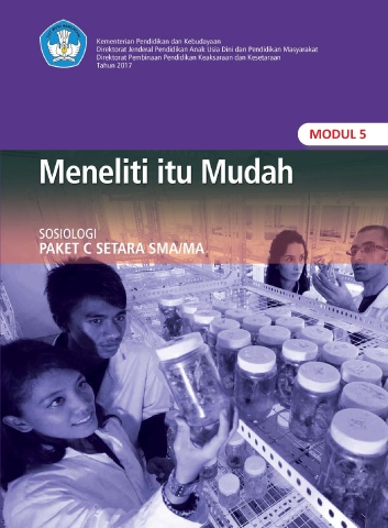 Cover Modul 5 - Sosiologi | Paket C