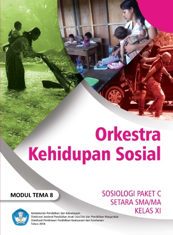 Cover Modul 8 - Sosiologi | Paket C
