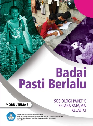 Cover Modul 9 - Sosiologi | Paket C