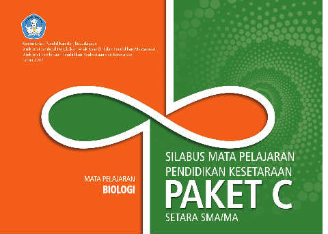 Cover Silabus - Biologi | Paket C
