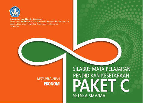 Cover Silabus - Ekonomi | Paket C
