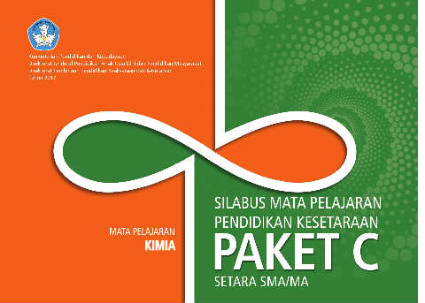 Cover Silabus - Kimia | Paket C
