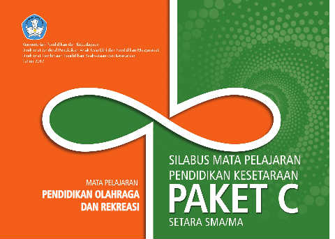 Cover Silabus - Olahraga | Paket C