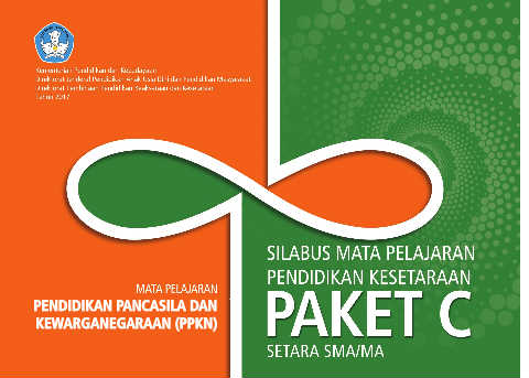 Cover Silabus - PPKn | Paket C