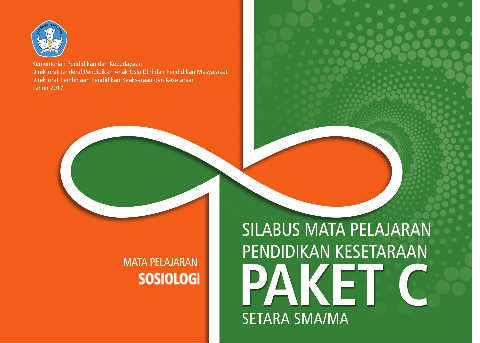 Cover Silabus - Sosiologi | Paket C