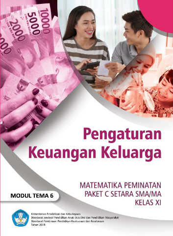 Cover Modul 6 - Matematika Peminatan | Paket C