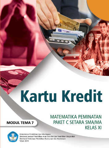Cover Modul 7 - Matematika Peminatan | Paket C