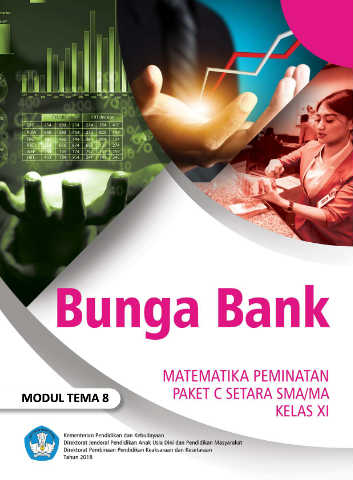 Cover Modul 8 - Matematika Peminatan | Paket C