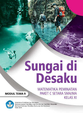 Cover Modul 9 - Matematika Peminatan | Paket C