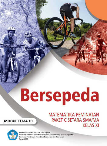 Cover Modul 10 - Matematika Peminatan | Paket C