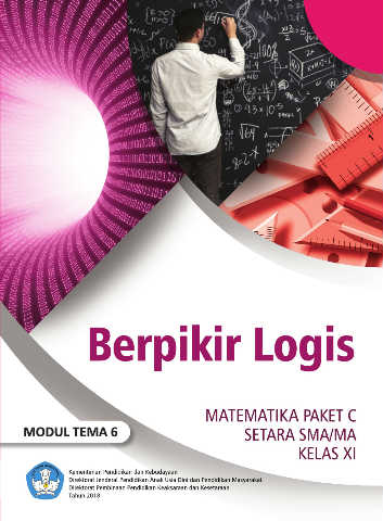Cover Modul 6 - Matematika | Paket C