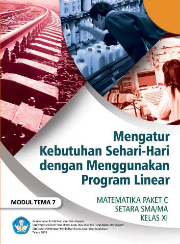 Cover Modul 7 - Matematika | Paket C