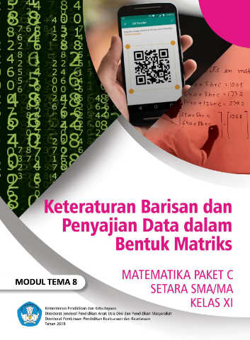 Cover Modul 8 - Matematika | Paket C
