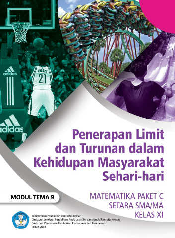 Cover Modul 9 - Matematika | Paket C