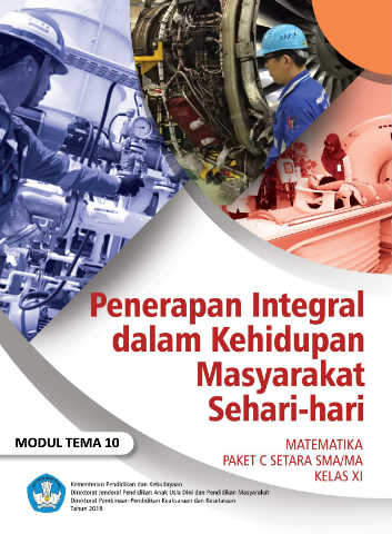 Cover Modul 10 - Matematika | Paket C