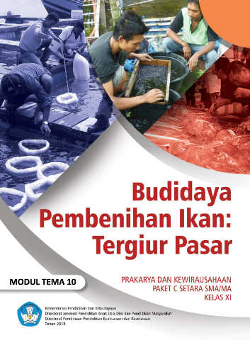 Cover Modul 10 - Prakarya | Paket C