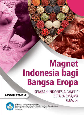 Cover Modul 6 - Sejarah | Paket C