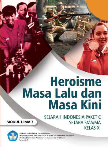 Cover Modul 7 - Sejarah | Paket C