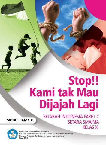 Cover Modul 8 - Sejarah | Paket C