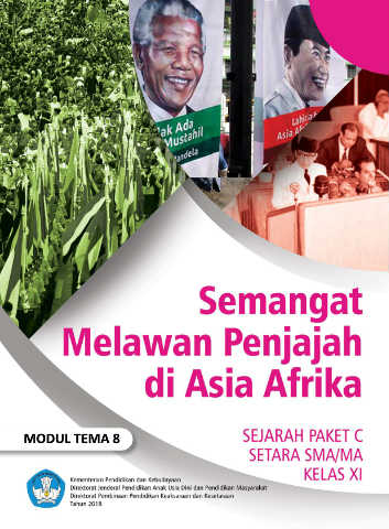 Cover Modul 8 - Sejarah Peminatan | Paket C
