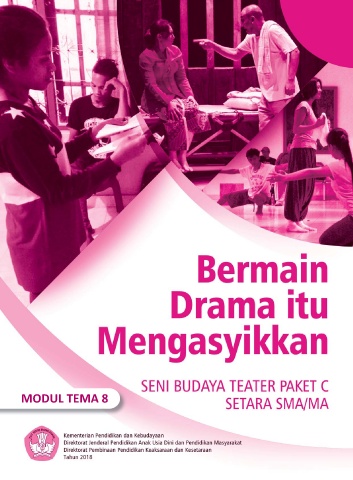 Cover Modul 8 - Seni | Paket C