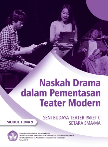 Cover Modul 9 - Seni | Paket C