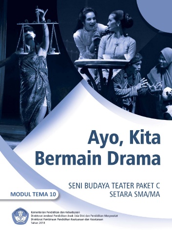 Cover Modul 10 - Seni | Paket C