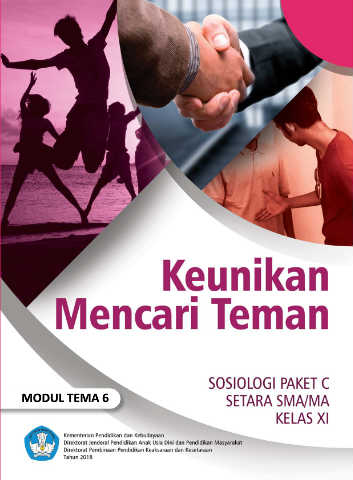 Cover Modul 6 - Sosiologi | Paket C