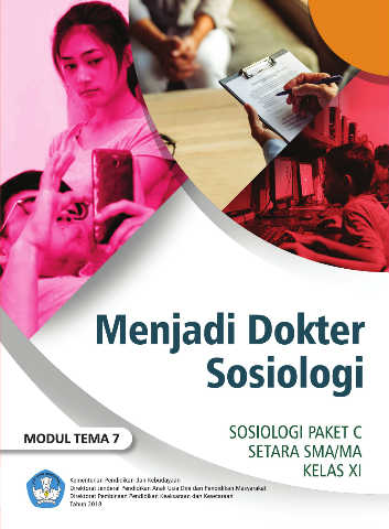 Cover Modul 7 - Sosiologi | Paket C