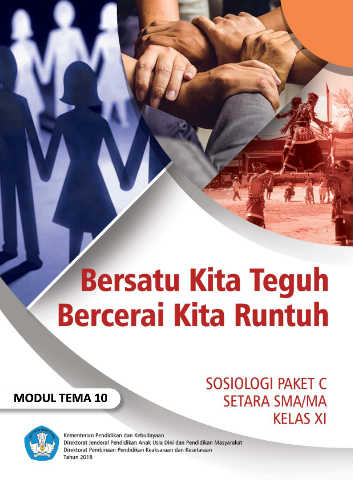 Cover Modul 10 - Sosiologi | Paket C