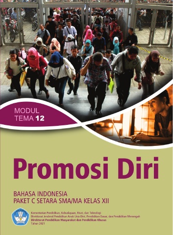 Cover Modul 12 - Bahasa Indonesia | Paket C